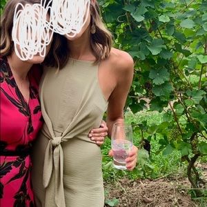 Gilli high low dress.